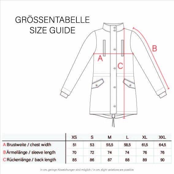 Navahoo Navahoo Rosinchen Damen Winterjacke mit Kapuze 50% Rabatt mit kostenlosem Versand