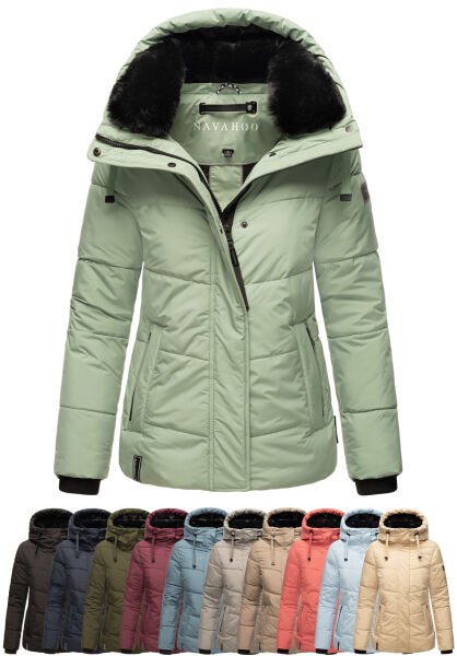Navahoo Navahoo Sag Ja Damen Winter Steppjacke Clearance-Verkauf