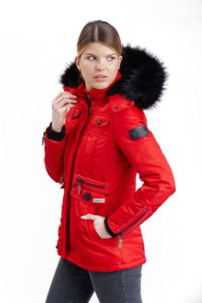 Navahoo Navahoo Schätzchen Damen Jacke mit Teddyfell Begrenzt auf 3 Tage