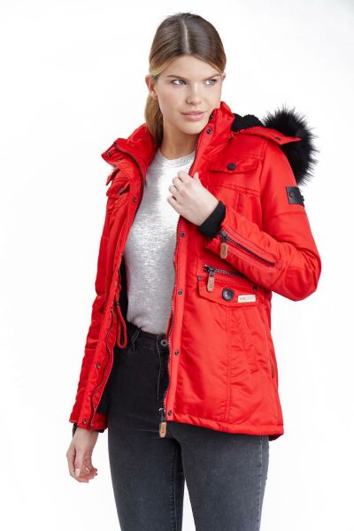Navahoo Navahoo Schätzchen Damen Jacke mit Teddyfell Begrenzt auf 3 Tage