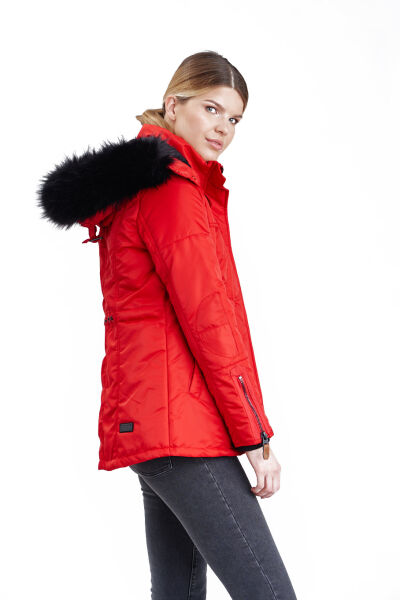 Navahoo Navahoo Schätzchen Damen Jacke mit Teddyfell Begrenzt auf 3 Tage