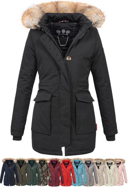 Navahoo Navahoo Schneeengel Damen Jacke mit Kapuze Im Verkauf