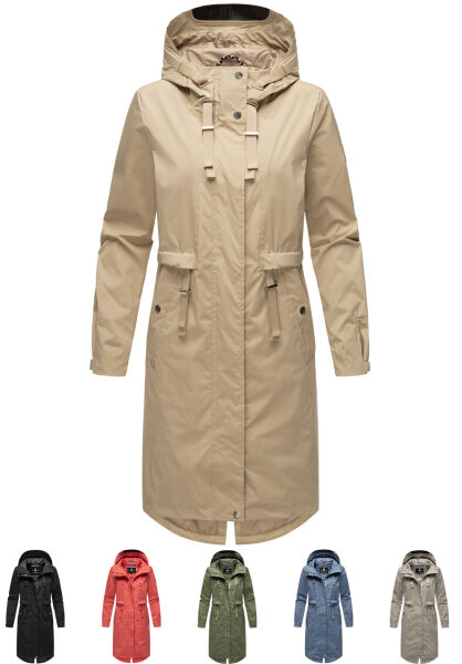 Navahoo Navahoo Silberperle leichte Damen Übergangs Jacke Outlet