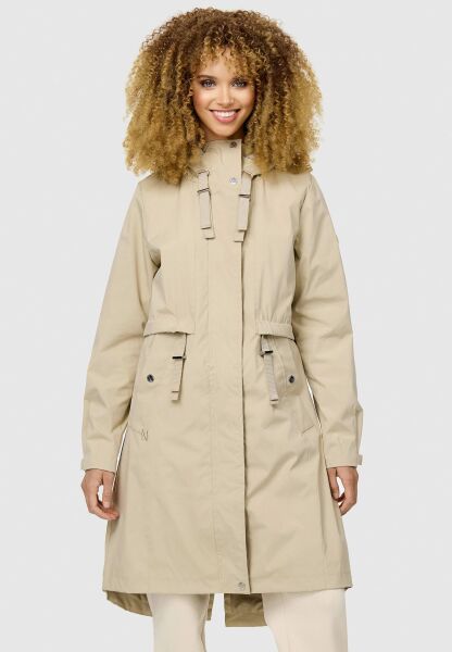 Navahoo Navahoo Silberperle leichte Damen Übergangs Jacke Outlet