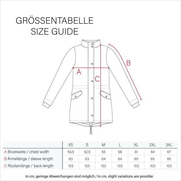 Navahoo Navahoo Silberperle leichte Damen Übergangs Jacke Outlet