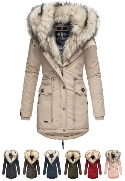 Navahoo Navahoo Sweety Damen 2in1 Parka Winterjacke Hotsell