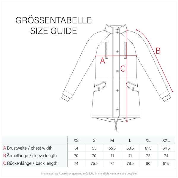Navahoo Navahoo Sweety Damen 2in1 Parka Winterjacke Hotsell