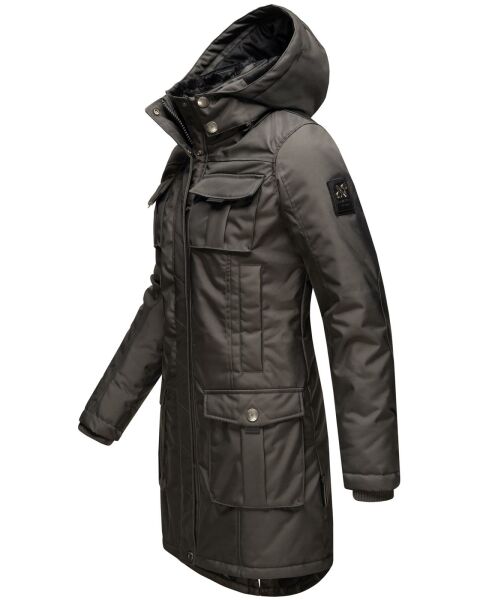 Navahoo Navahoo Tiniis Damen Parka Winterjacke Schlussverkauf