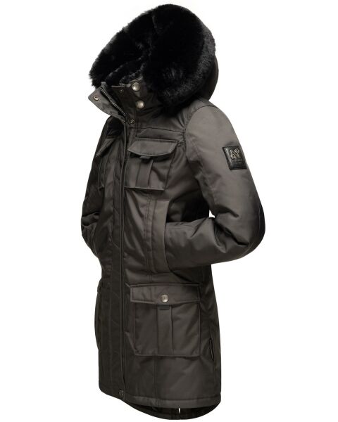 Navahoo Navahoo Tiniis Damen Parka Winterjacke Schlussverkauf