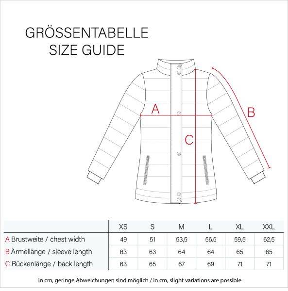 Navahoo Navahoo Wisteriaa Damen Winter Steppjacke mit Kapuze und Fellkragen Blitzverkäufe