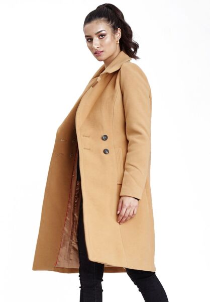 Navahoo Navahoo Wooly Damen Trenchcoat Winter Mantel Limitierter Zeitrabatt