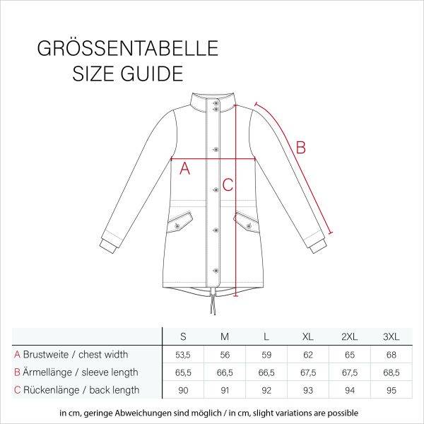 Navahoo Navahoo Xankaa leichte Damen Übergangs Jacke Fabrik Onlineshop