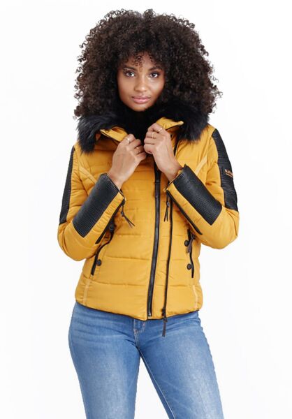Navahoo Navahoo Yuki Damen Jacke mit Tedyfell Fabrikpreis