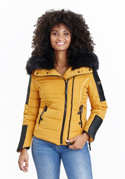Navahoo Navahoo Yuki Damen Jacke mit Tedyfell Fabrikpreis