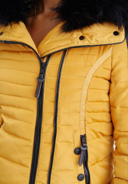 Navahoo Navahoo Yuki Damen Jacke mit Tedyfell Fabrikpreis