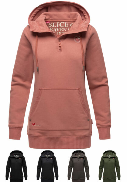 Navahoo Navahoo Zauberelfe Damen Hoodie Pullover Pulli Sweater mit Kapuze Sonderangebot