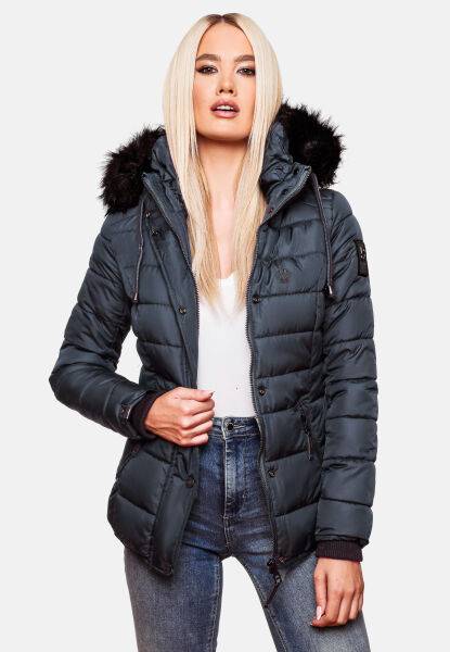 Navahoo Navahoo Zuckerbiene Damen Kapuzen Steppjacke Versandkostenfrei