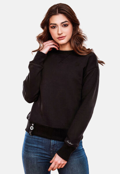 Navahoo Navahoo Zuckerschnecke Damen Pullover Sweatshirt Pulli Sweater Großer Ausverkauf