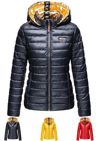 Navahoo Navahoo Aurelianaa Damen glänzende Steppjacke Begrenztes Angebot