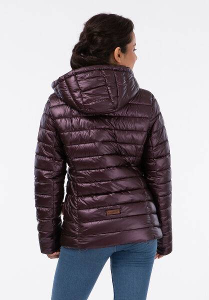 Navahoo Navahoo Aurelianaa Damen glänzende Steppjacke Begrenztes Angebot