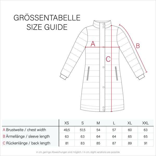 Navahoo Abendsternchen Damen Winterjacke gesteppt Preisnachlass