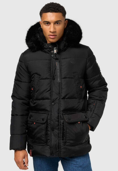 Navahoo Stone Harbour Mironoo Herren Winterjacke Saisonschlussverkauf