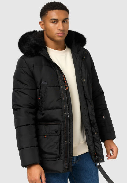 Navahoo Stone Harbour Mironoo Herren Winterjacke Saisonschlussverkauf