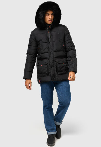 Navahoo Stone Harbour Mironoo Herren Winterjacke Saisonschlussverkauf