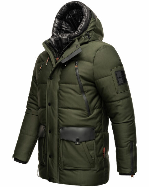 Navahoo Stone Harbour Mitjaa Herren Winter Jacke Parka Black Friday