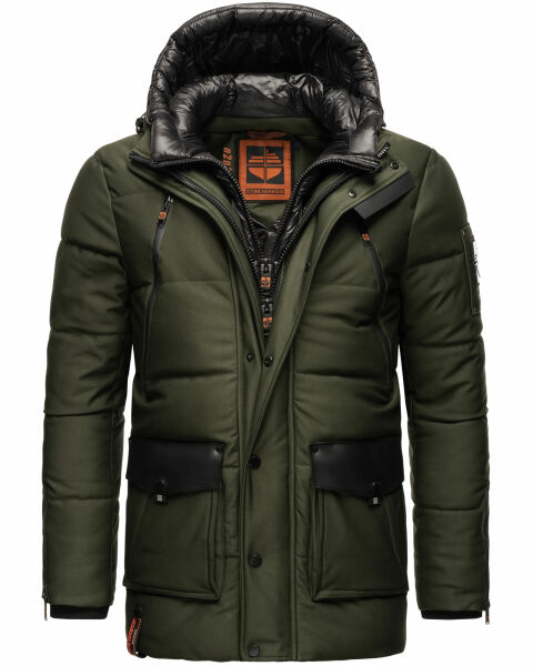 Navahoo Stone Harbour Mitjaa Herren Winter Jacke Parka Black Friday