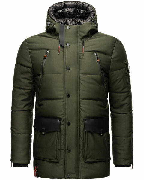 Navahoo Stone Harbour Mitjaa Herren Winter Jacke Parka Black Friday