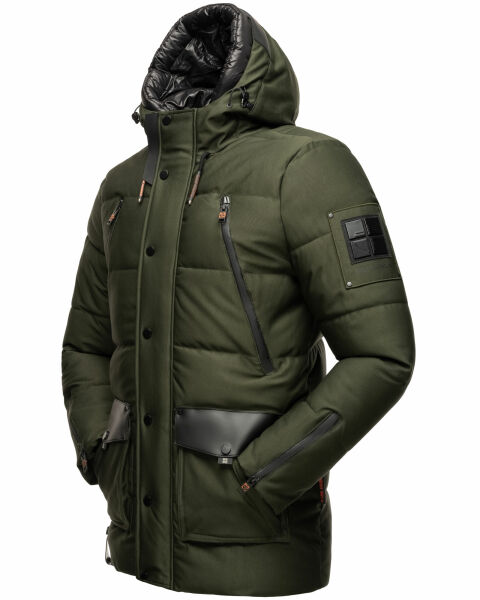 Navahoo Stone Harbour Mitjaa Herren Winter Jacke Parka Black Friday