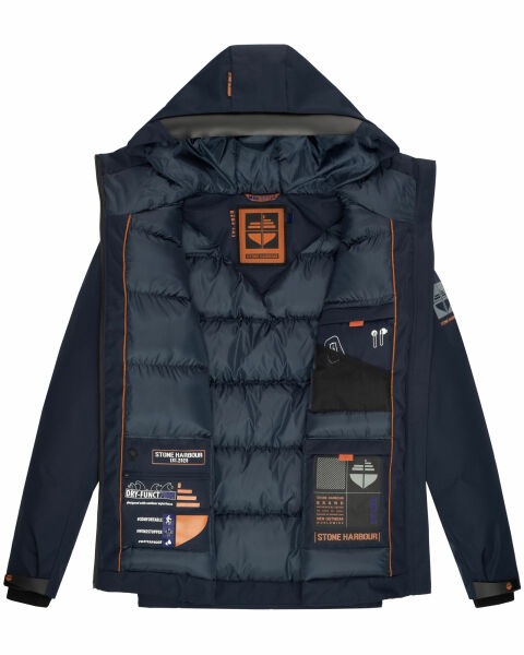 Navahoo Stone Harbour Moagaa wasserdichte Herren Winterjacke Cyber Monday