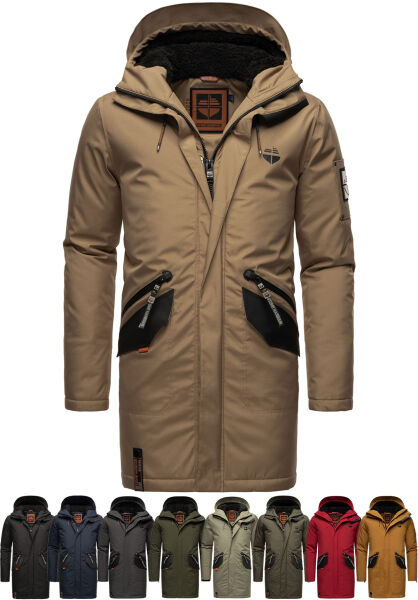 Navahoo Stone Harbour Ragaan Herren Winterjacke Osterangebot