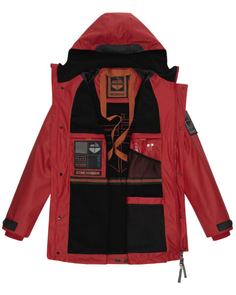 Navahoo Stone Harbour Rihaa Herren Regenjacke Muttertagsangebot