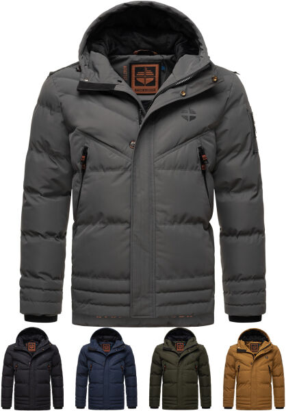 Navahoo Stone Harbour Romaan Herren Winterjacke Vatertagsangebot