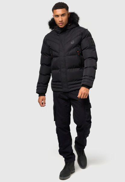 Navahoo Stone Harbour Romaan Herren Winterjacke Vatertagsangebot