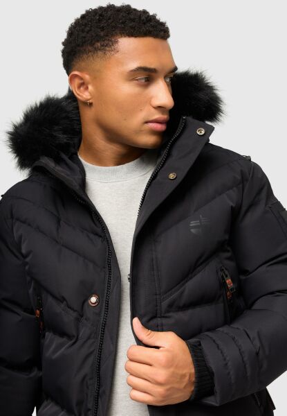 Navahoo Stone Harbour Romaan Herren Winterjacke Vatertagsangebot
