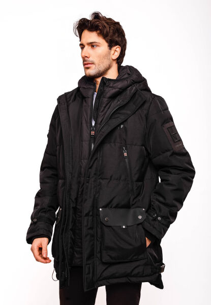 Navahoo Stone Harbour Tahaa Herren Winterjacke / Winterparka Valentinstagsangebot