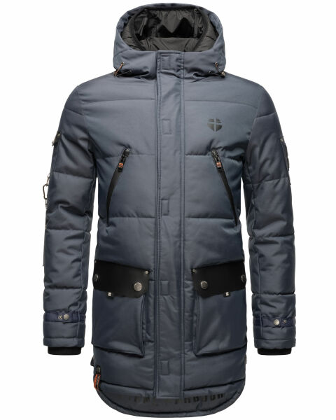 Navahoo Stone Harbour Tahaa Herren Winterjacke / Winterparka Valentinstagsangebot