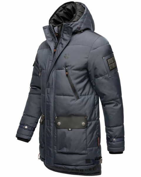Navahoo Stone Harbour Tahaa Herren Winterjacke / Winterparka Valentinstagsangebot