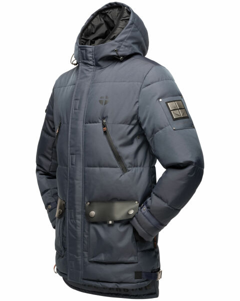Navahoo Stone Harbour Tahaa Herren Winterjacke / Winterparka Valentinstagsangebot