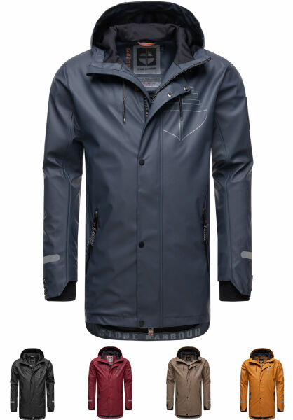 Navahoo Stone Harbour Tamio Herren Regenjacke Jubiläumsangebot