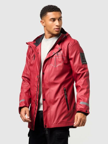 Navahoo Stone Harbour Tamio Herren Regenjacke Jubiläumsangebot