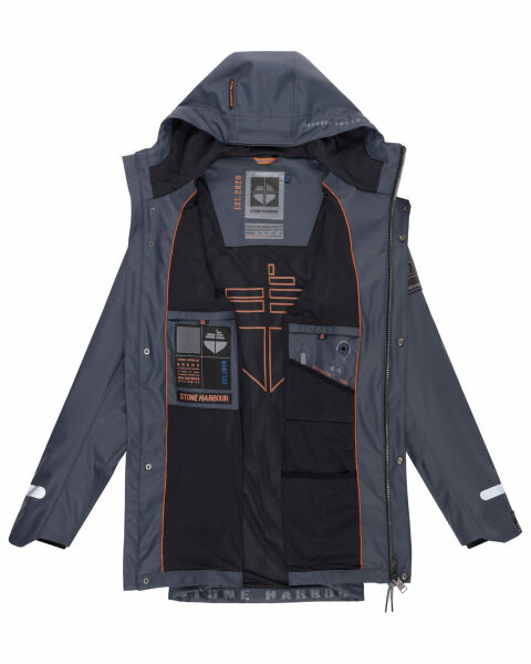 Navahoo Stone Harbour Tamio Herren Regenjacke Jubiläumsangebot