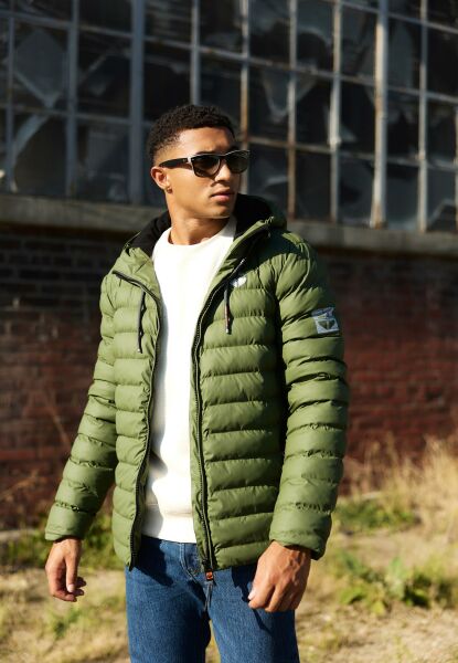 Navahoo Stone Harbour Zaharoo wasserdichte Herren Regen Steppjacke Zeitlich begrenztes Angebot
