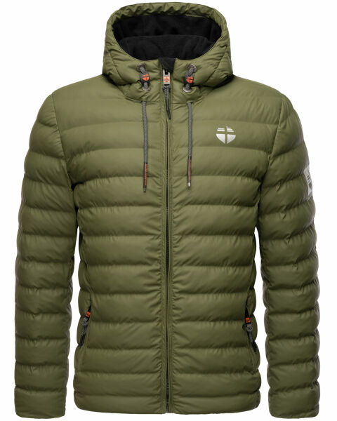 Navahoo Stone Harbour Zaharoo wasserdichte Herren Regen Steppjacke Zeitlich begrenztes Angebot