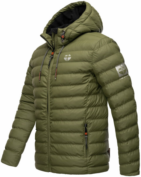 Navahoo Stone Harbour Zaharoo wasserdichte Herren Regen Steppjacke Zeitlich begrenztes Angebot