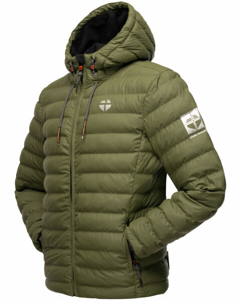 Navahoo Stone Harbour Zaharoo wasserdichte Herren Regen Steppjacke Zeitlich begrenztes Angebot