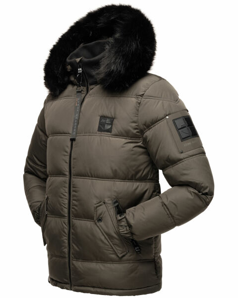 Navahoo Stone Harbour Zarlaan Herren Winterjacke Blitzangebot